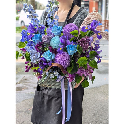 Moonlight Flower Basket
