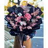 Black & Pink Everlasting Preserved Flower Bouquet Large Size丨Preserved Flowers丨Dry Flowers Melbourne