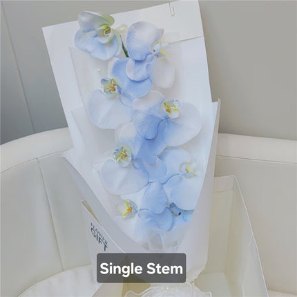 Ice Blue Phalaenopsis Orchids Bouquet