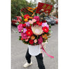 Business Opening Flowers - Hatbox Style 4 墨尔本开业鲜花巨型抱抱桶
