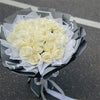 33 White Roses