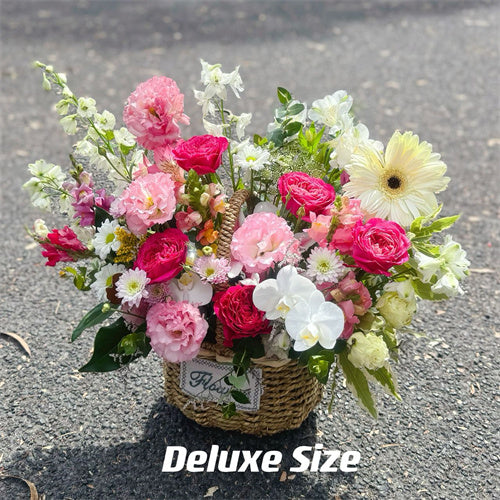Sweet Flower Bakset