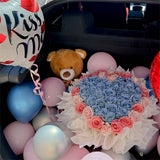 Romantic Car Boot Flowers #3