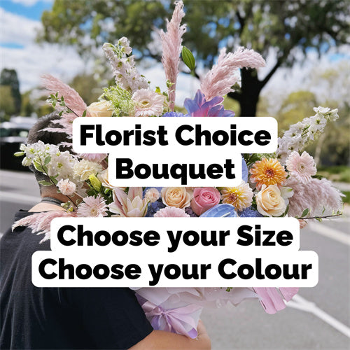 Florist Choice Bouquet - Set your Budget & Colour