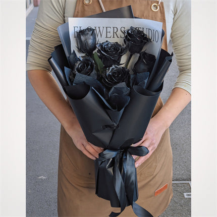 Long Black (6 Roses)