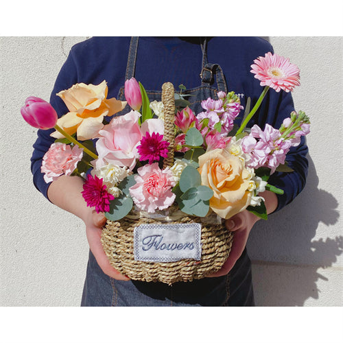 Sweet Flower Bakset