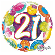 21th Birthday - Mitcham Central Flowers