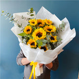 Bouquet of #Sunflowers (Large)