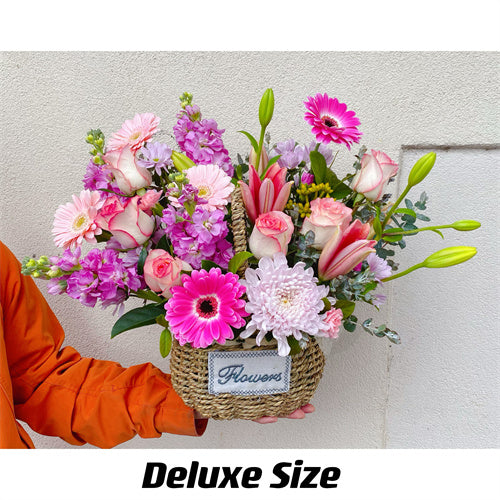 Sweet Flower Bakset
