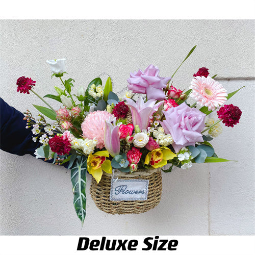 Sweet Flower Bakset