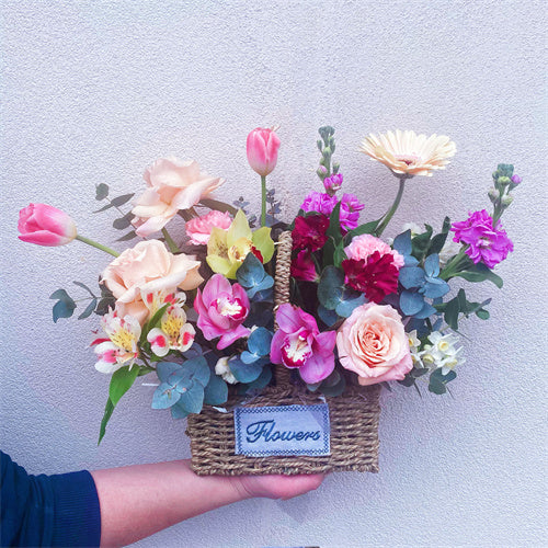 Sweet Flower Bakset