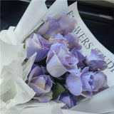 12 Misty Purple Roses