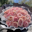 33 Ecuadorian Pink Roses Bouquet