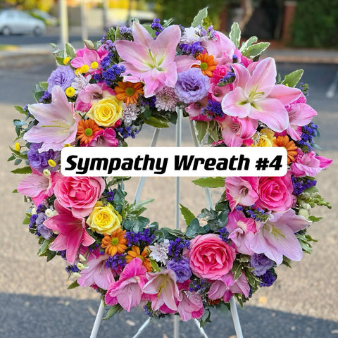 Sympathy Wreath #4