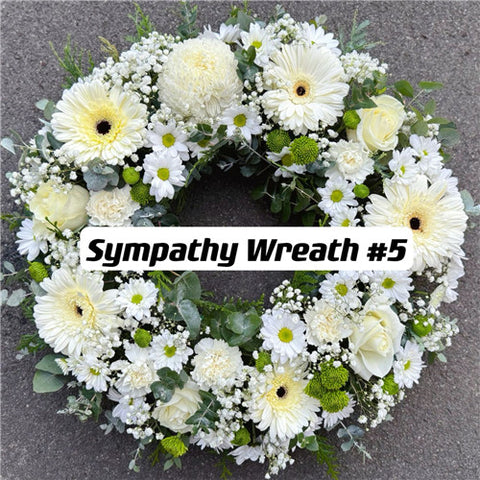 Sympathy Wreath #5