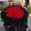 99 Red Roses (Black Style)