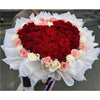 ❤Heart Shape Rose Hatbox (Red/White/Pink)