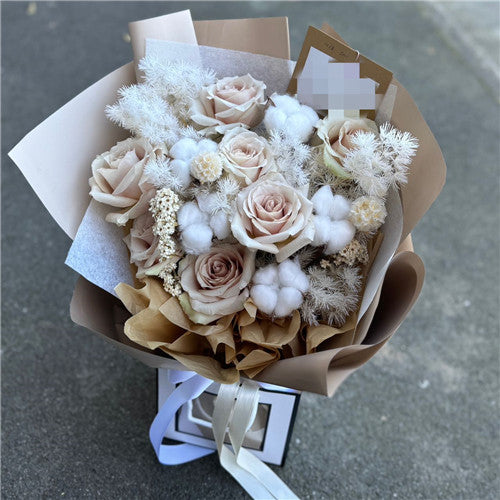 Vintage Quickland Roses Bouquet