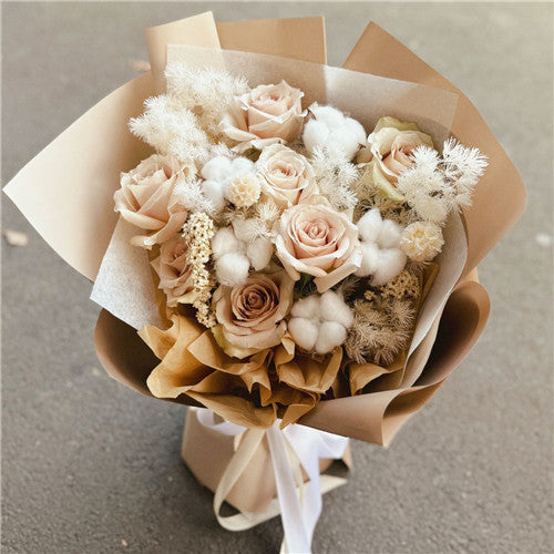 Vintage Quickland Roses Bouquet