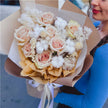 Vintage Quicksand Roses Bouquet