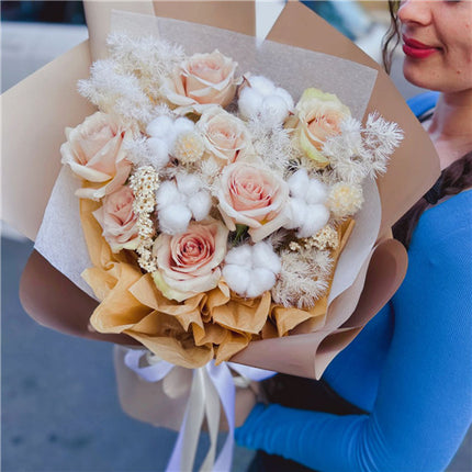 Vintage Quickland Roses Bouquet