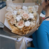 Vintage Quicksand Roses Bouquet