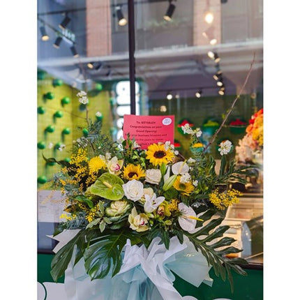 Business Opening Flowers - Modern Style 15