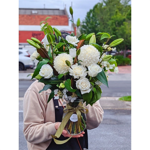 Florist Choice Vase arrangement - Set Your Budget & Colour