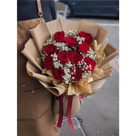 Classic Love (Red Roses)