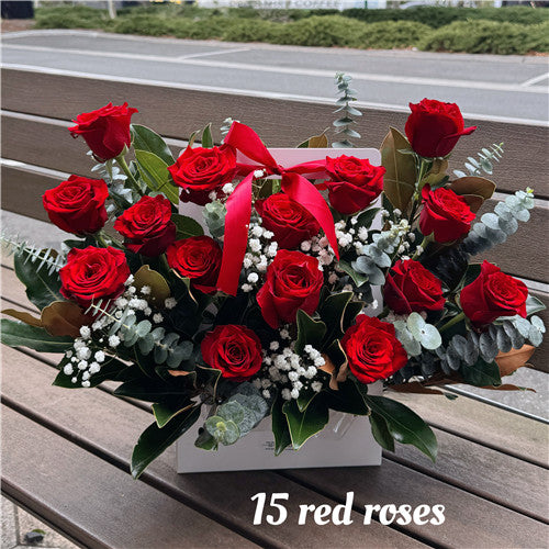 True Love Red Roses