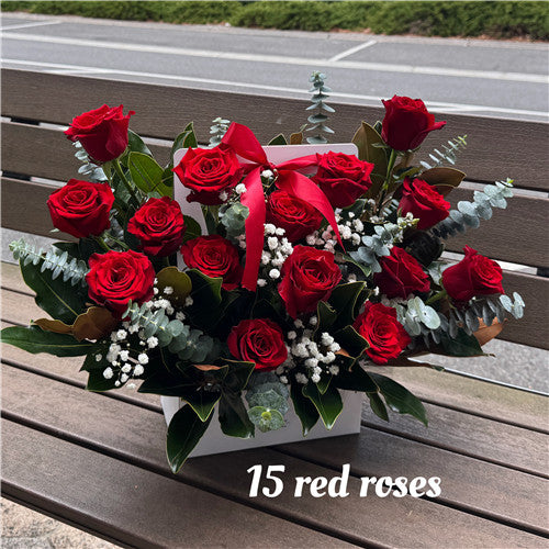 True Love Red Roses