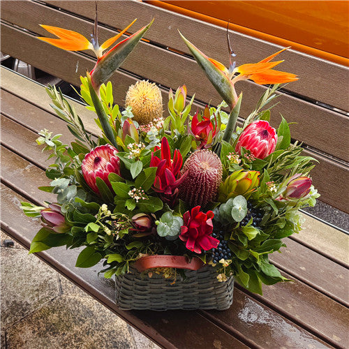 Native Flower Basket #2