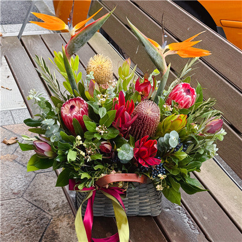 Native Flower Basket #2