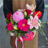 Blooming Flower Bakset