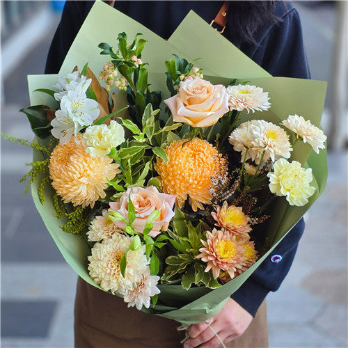 Florist Choice Bouquet - Set your Budget & Colour