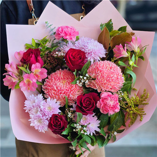 Florist Choice Bouquet - Set your Budget & Colour
