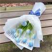 Ice Blue Tulips