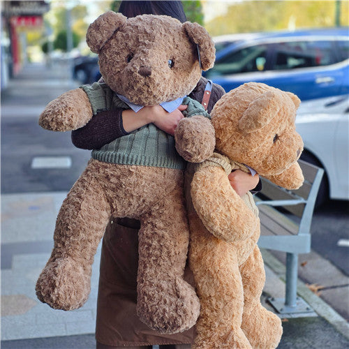 Valentines Day Large Teddy Bear 85cm – Mitcham Florist