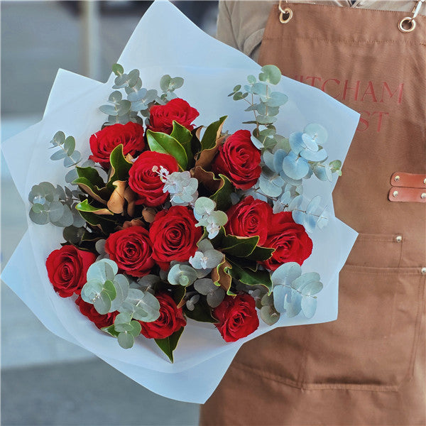 12 Roses Bouquet