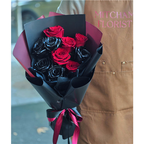 black roses