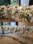 Funeral Heart Wreath #30 30cm/65cm Blue Style丨Funeral Flowers delivery Melbourne