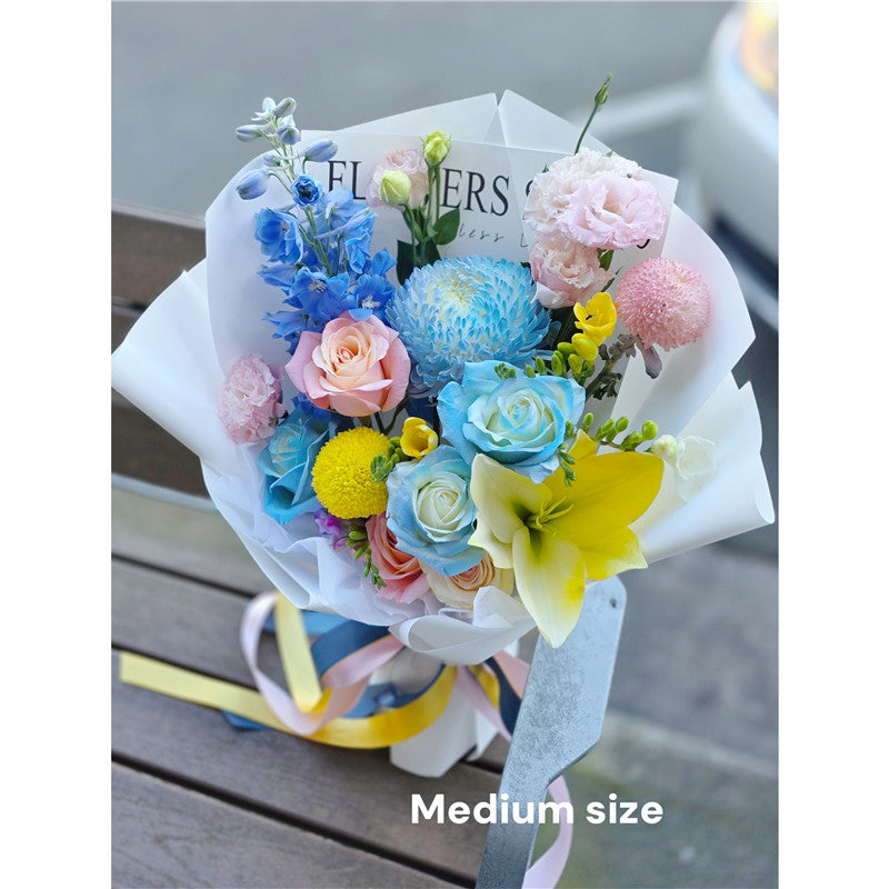 Dopamine Flower Bouquet