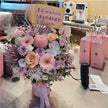 Business Opening Flowers - Hatbox Style 11 墨尔本开业花抱抱桶