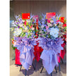 Business Opening Flowers - Modern Style 21 墨尔本开业花篮现代风开业三脚架1.9米
