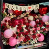 Romantic Car Boot Flowers #9 For XLarge car boot