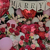 Romantic Car Boot Flowers #9 For XLarge car boot