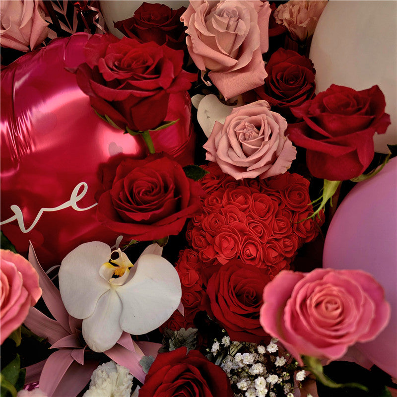 Romantic Car Boot Flowers #9 For XLarge car boot