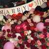 Romantic Car Boot Flowers #9 For XLarge car boot