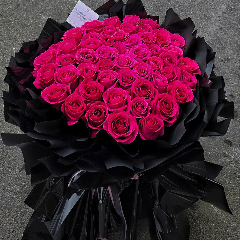 52 Pink Floyd Roses Bouquet (Pre-order ONLY)