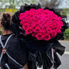 52 Pink Floyd Roses Bouquet (Pre-order ONLY)